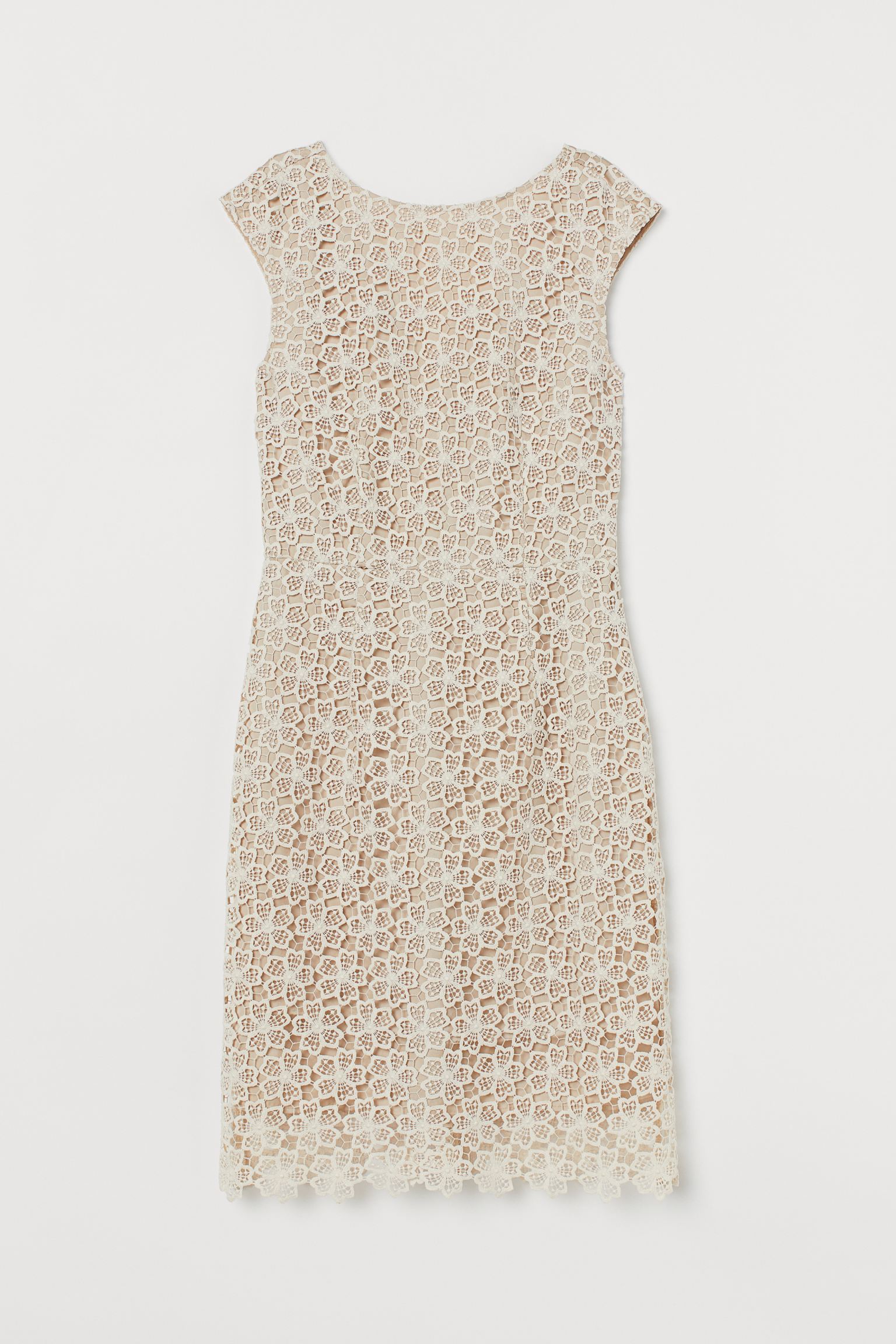 

Платье H&M  бежевый 1612859401, Платье H&M 34 бежевый 1612859401