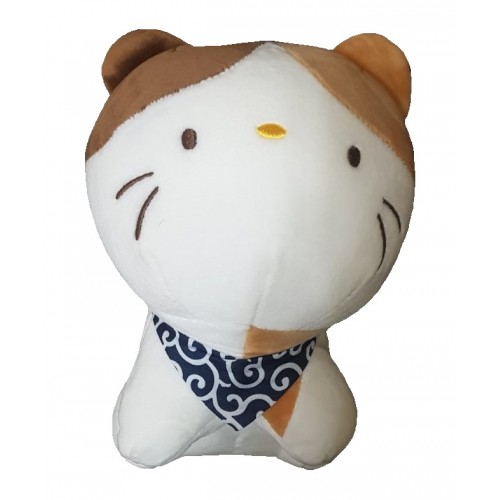 

Мягкая игрушка Котик 18х16х22см №81