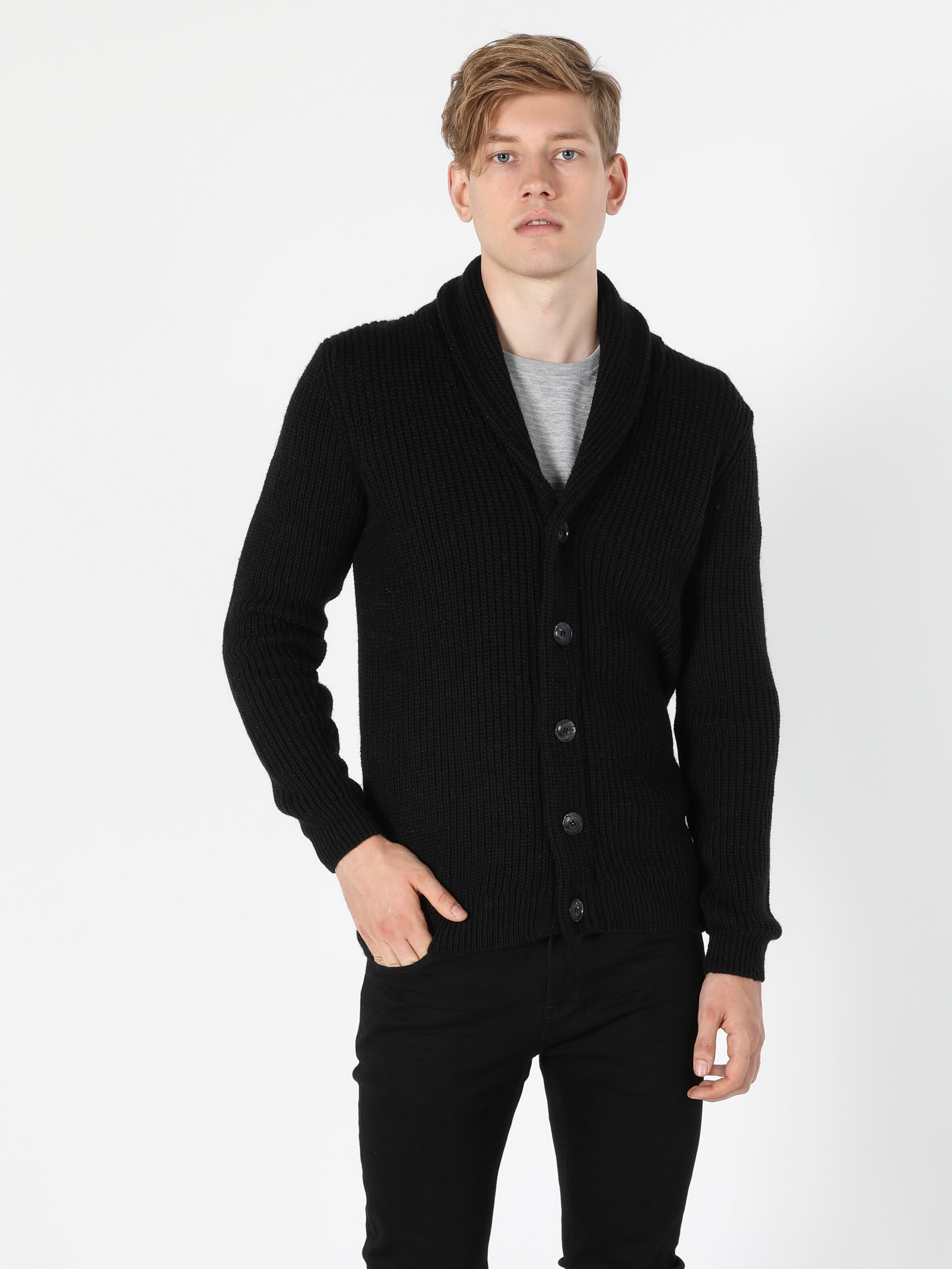 

Кардиган Colin' CL1050105BLK  Black, Кардиган Colin's CL1050105BLK S Black