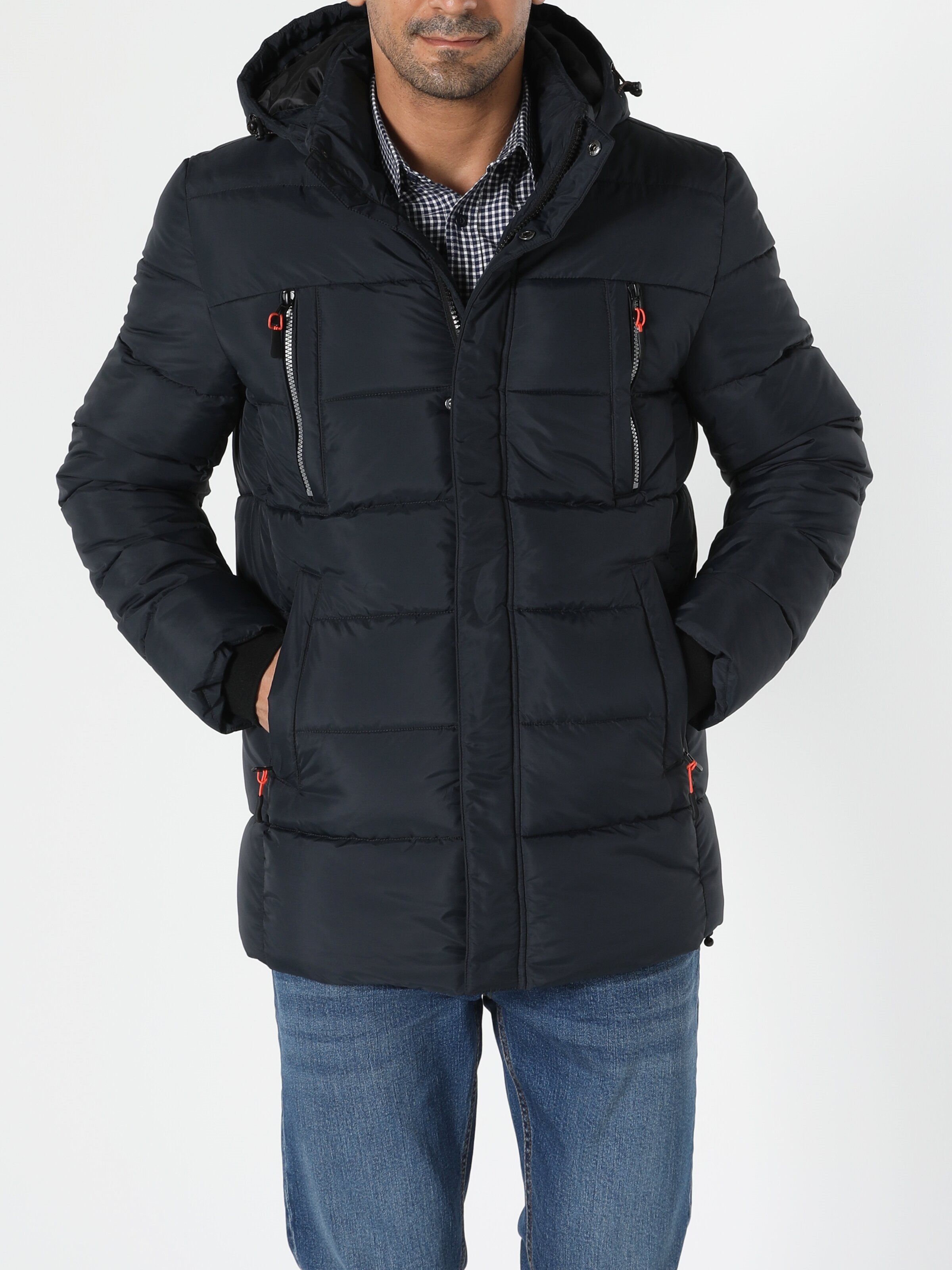 

Куртка Colin's CL1055678DNV  Dark Navy, Куртка Colin's CL1055678DNV L Dark Navy