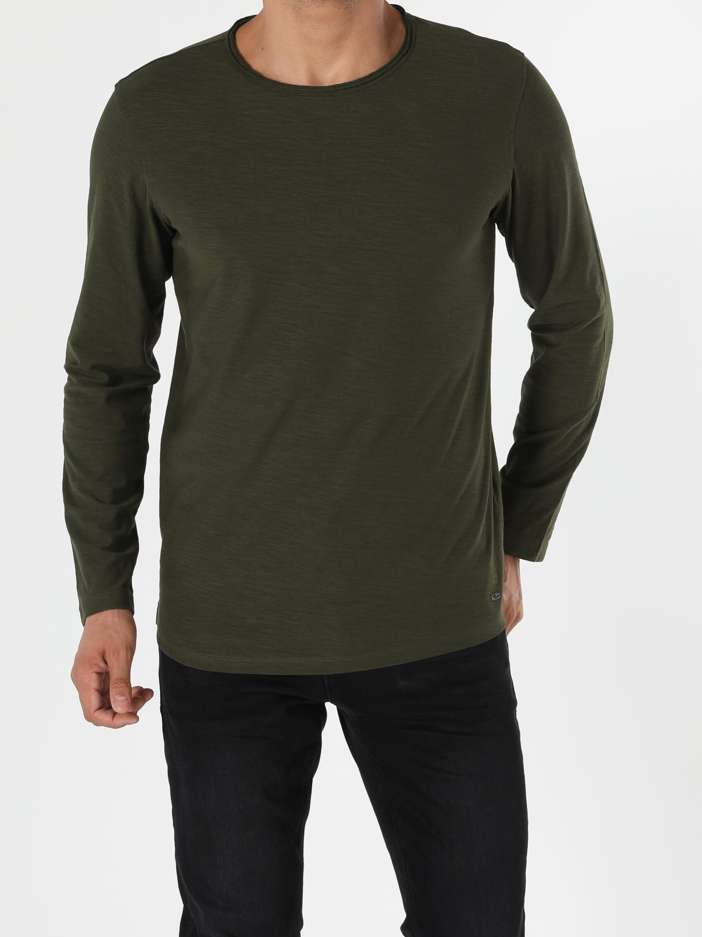 

Лонгслив Colin's CL1051133KHA  Khaki, Лонгслив Colin's CL1051133KHA M Khaki