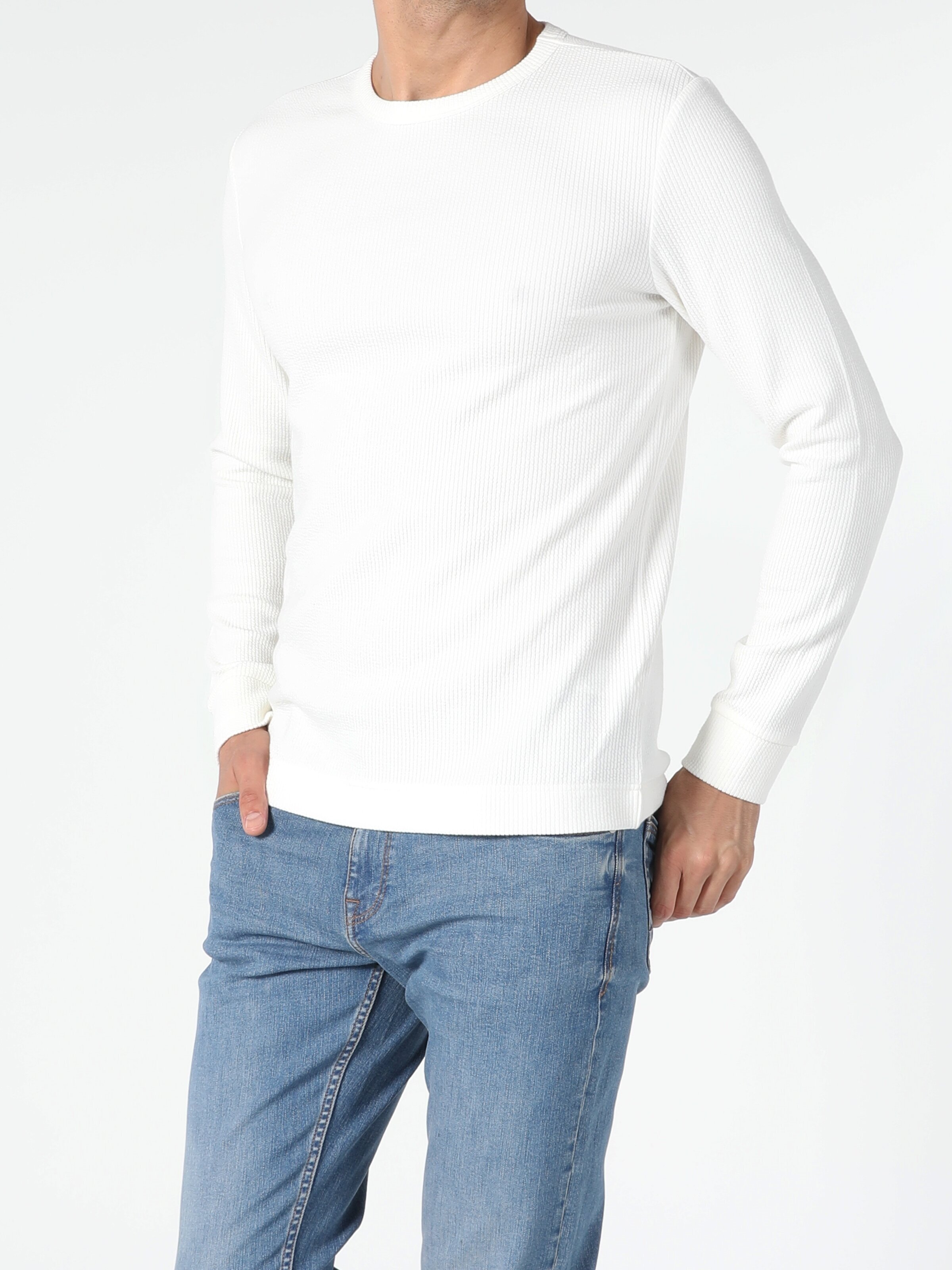 

Свитшот Colin' CL1055412OFW  Off White, Свитшот Colin's CL1055412OFW S Off White