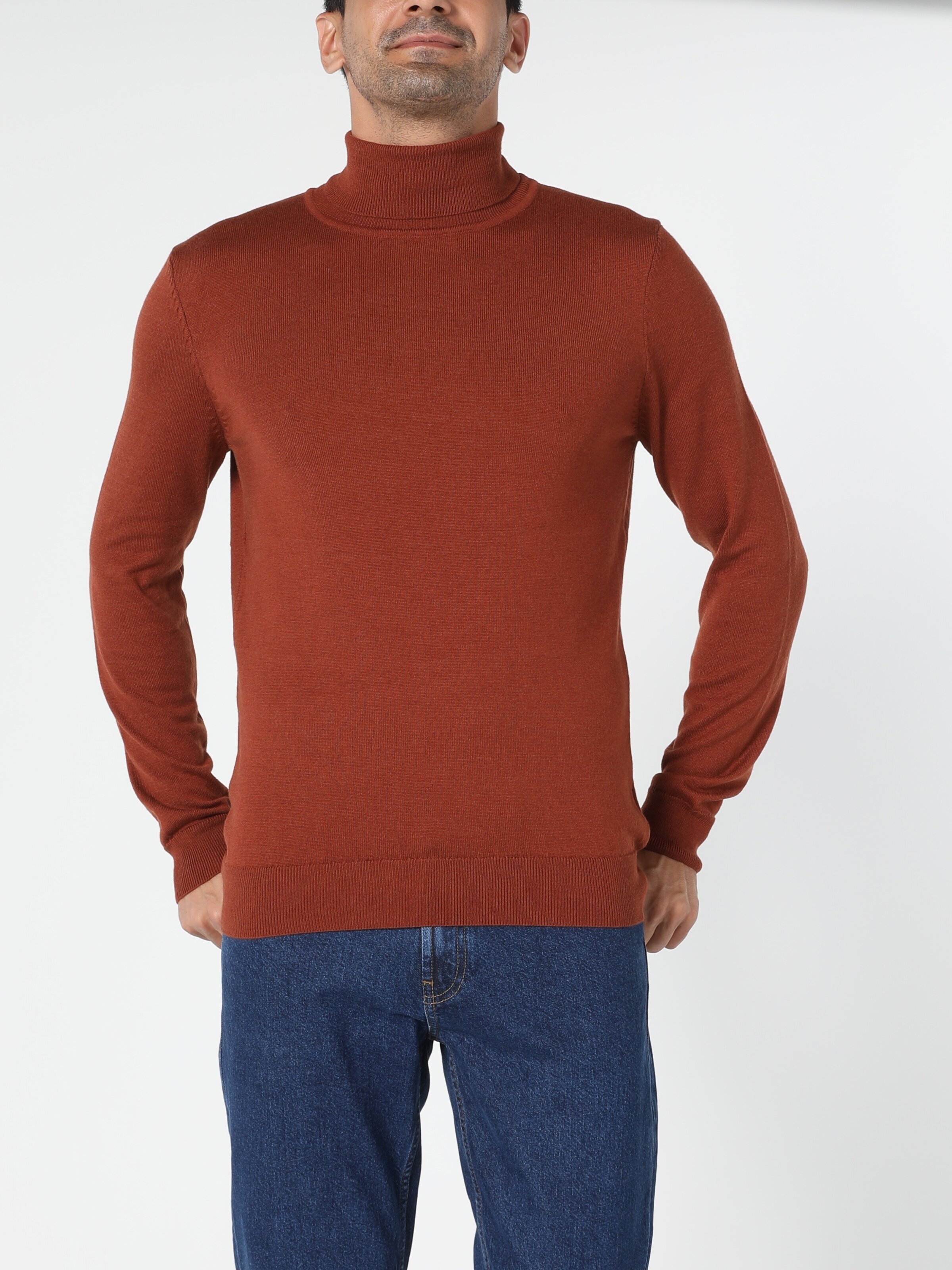 

Водолазка Colin's CL1023624COR  Cinnamon, Водолазка Colin's CL1023624COR XL Cinnamon