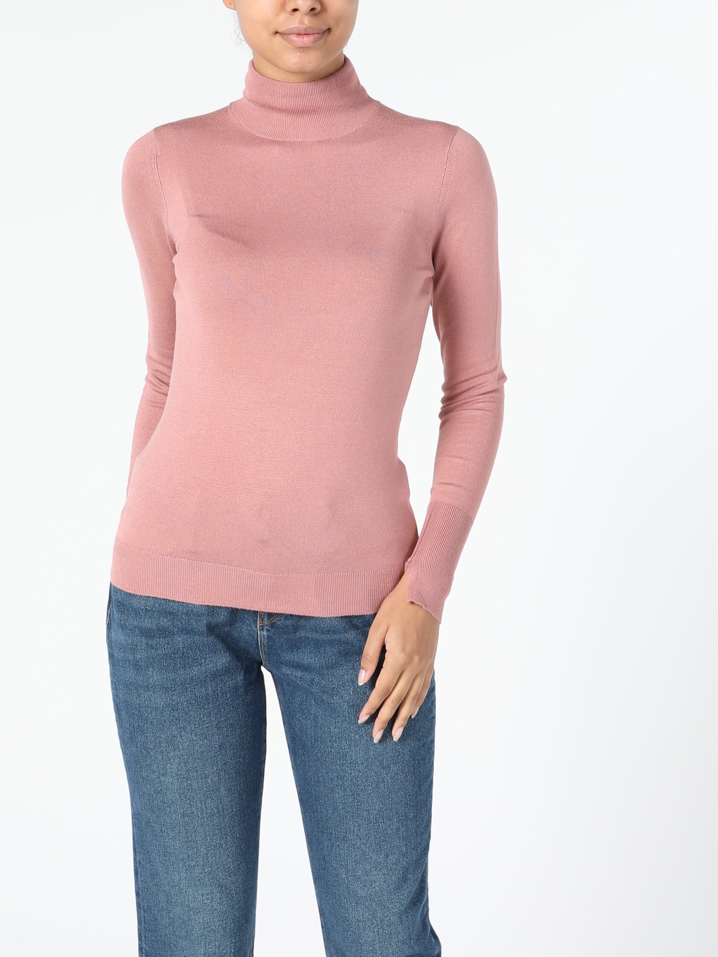 

Водолазка Colin's CL1051087PPO  Powder Pink, Водолазка Colin's CL1051087PPO XS Powder Pink