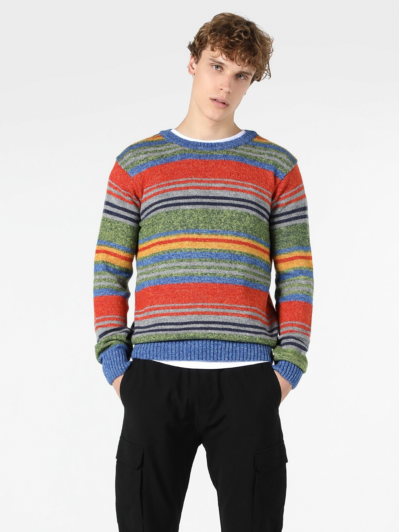 

Джемпер Colin's CL1051610MTC  Multicolou, Джемпер Colin's CL1051610MTC XL Multicolou