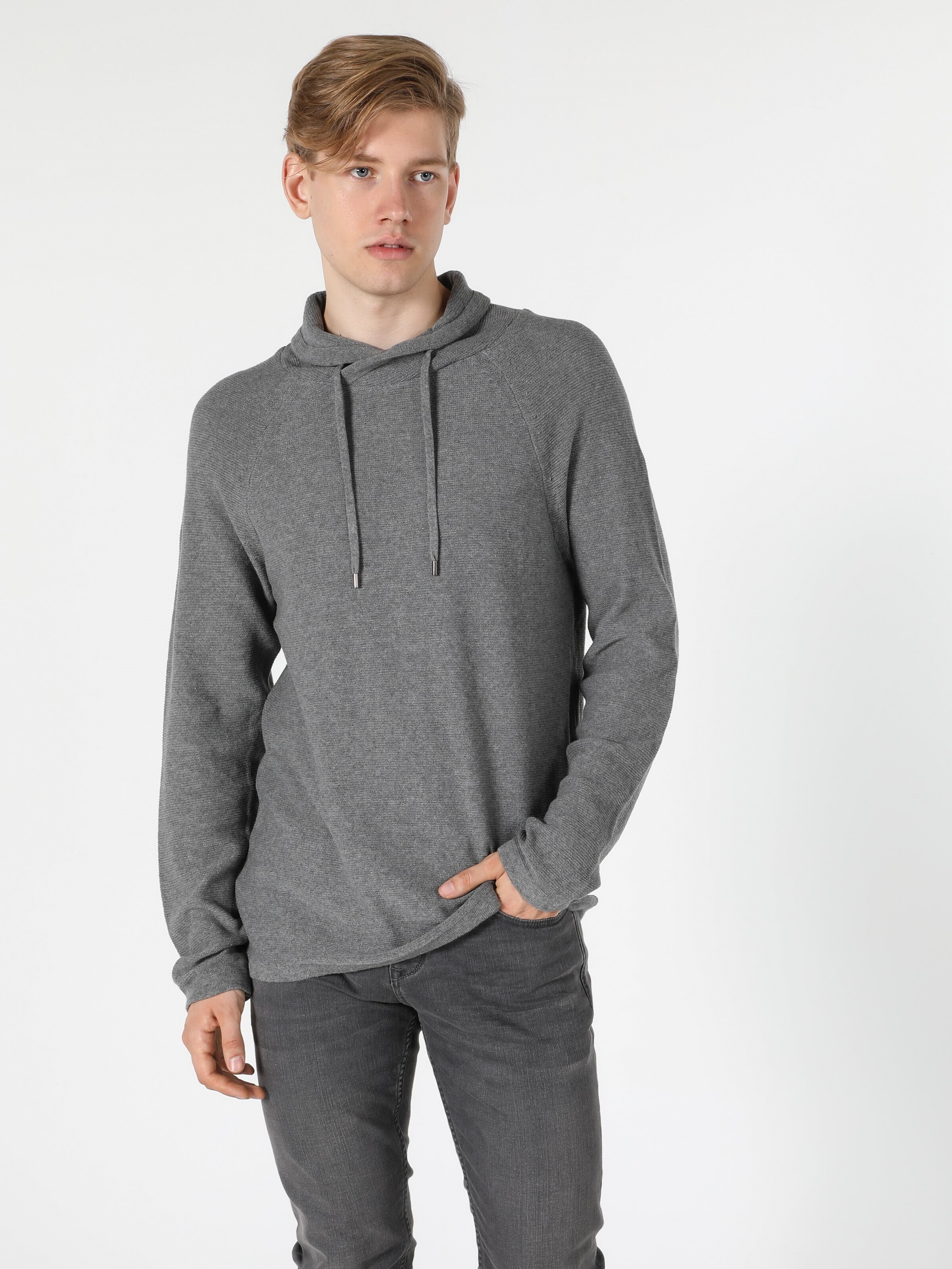 

Худи Colin's CL1056008MGA  Gray, Худи Colin's CL1056008MGA M Gray