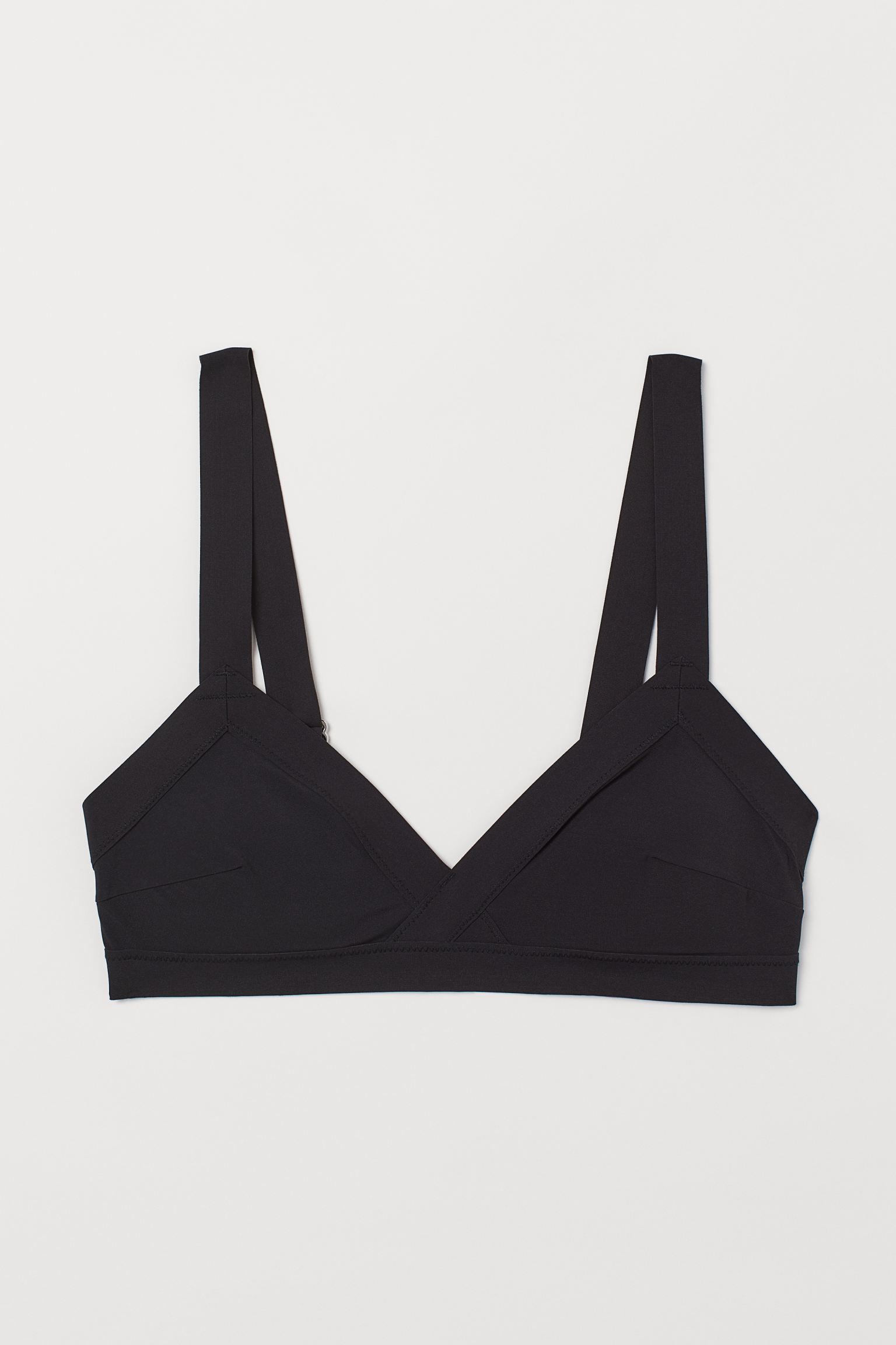 

Купальный лиф H&M  черный 17127447860, Купальный лиф H&M 40 черный 17127447860