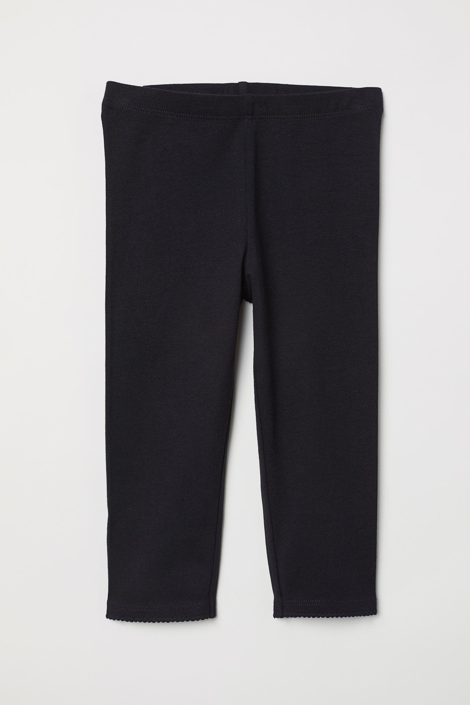 

Леггинсы H&M 122см черный 1712673214