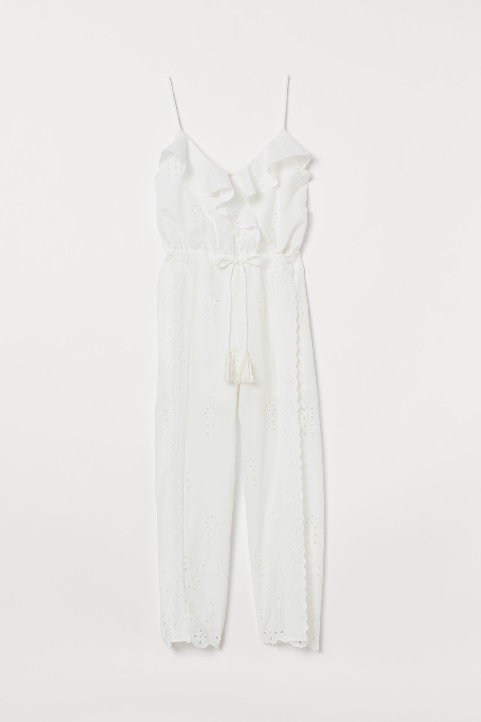 

Комбинезон H&M  белый 1712772660, Комбинезон H&M 34 белый 1712772660