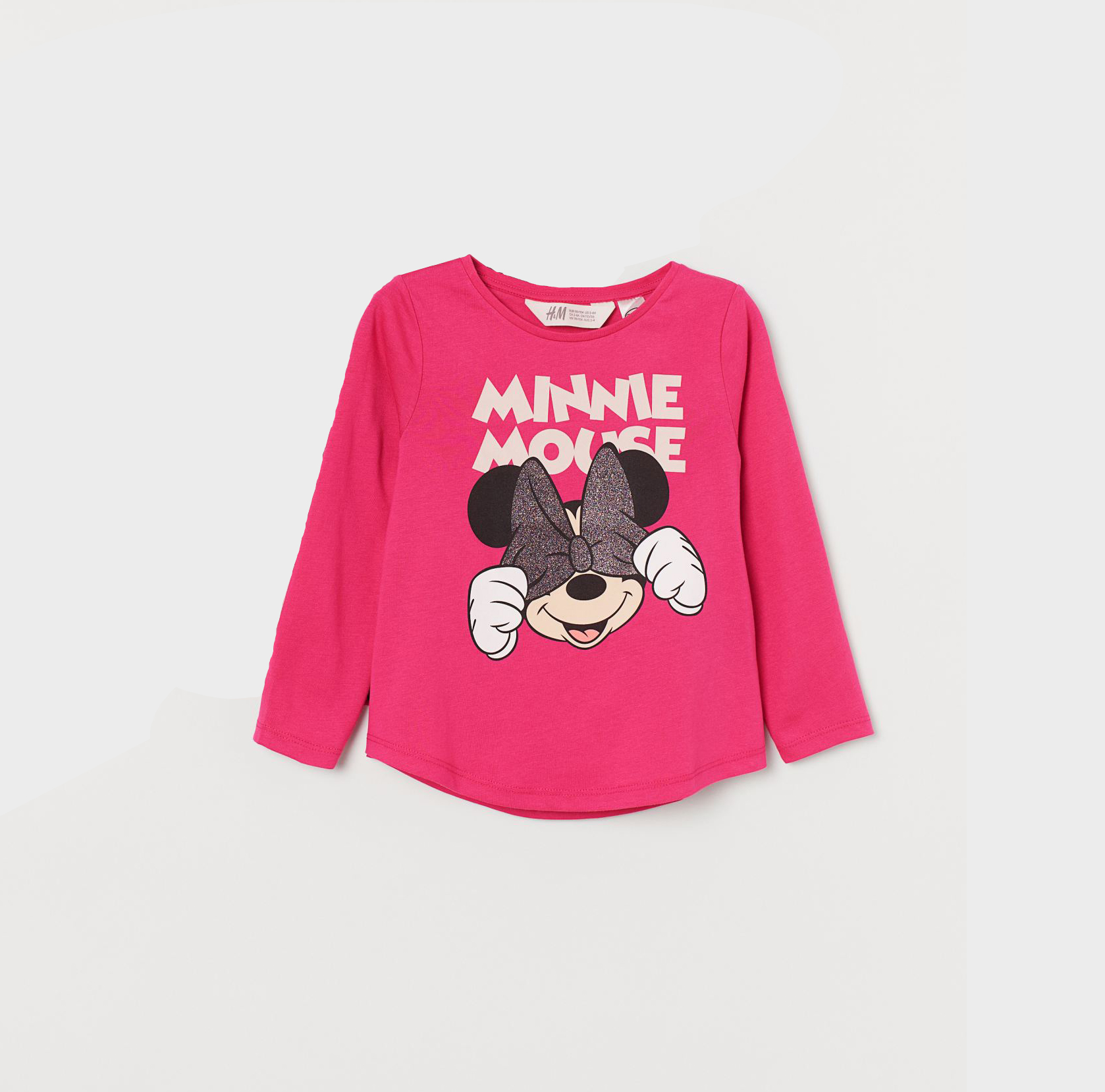 

Лонгслив H&M 122 128см фуксия 1712756509