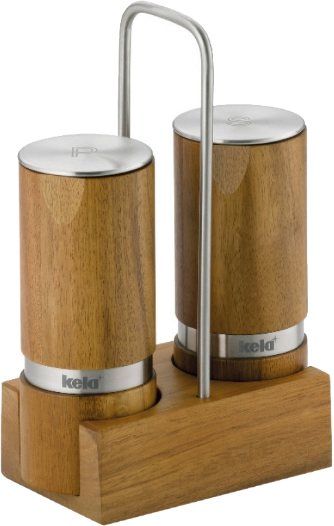 

Набор мельниц для соли и перца Kela Kauri 13x7x19 см