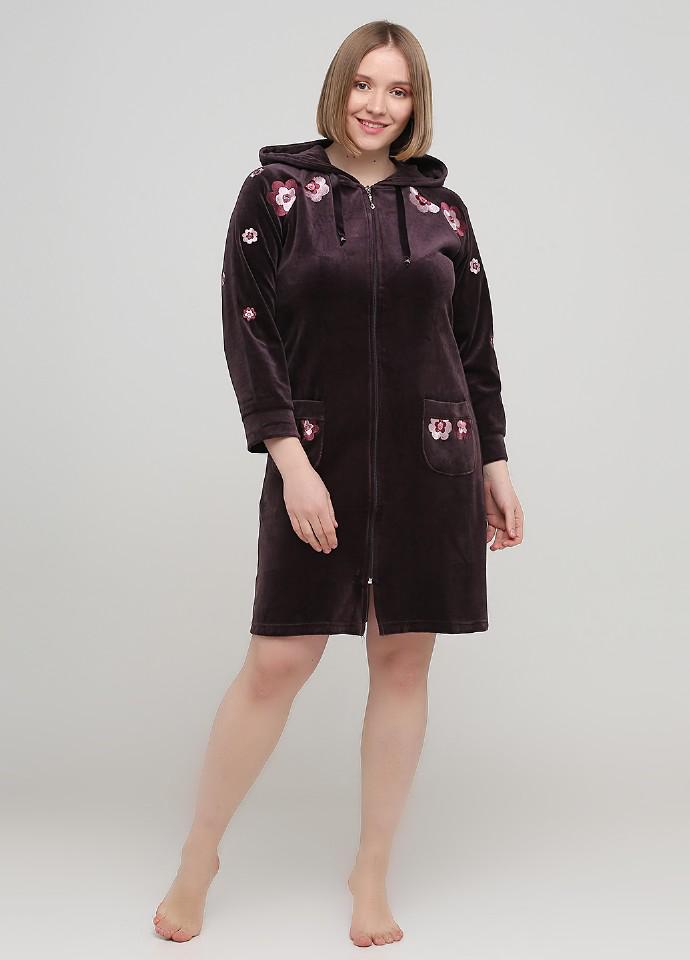 

Халат женский Romeo Life М баклажан (3448-35)