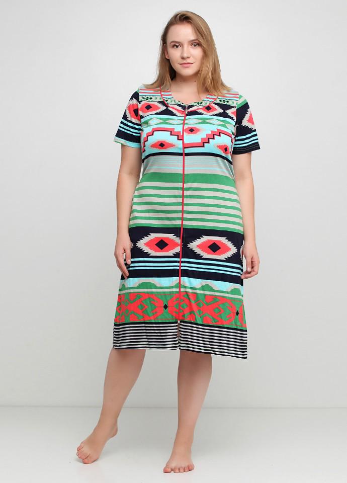 

Халат женский Wild Love  цветной, Халат женский Wild Love 2XL цветной