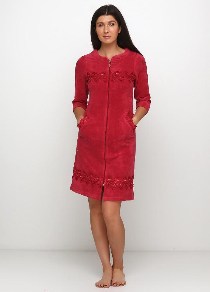 

Халат женский Wild Love  красный (971_К, Халат женский Wild Love 2XL красный (971_К)