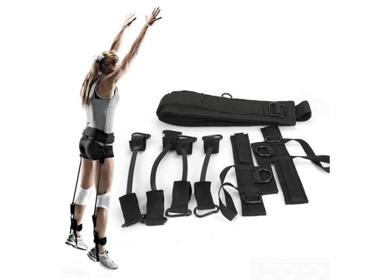 

Тренажер сопротивления для прыжков Vertical High Jump Trainer 414-13025535