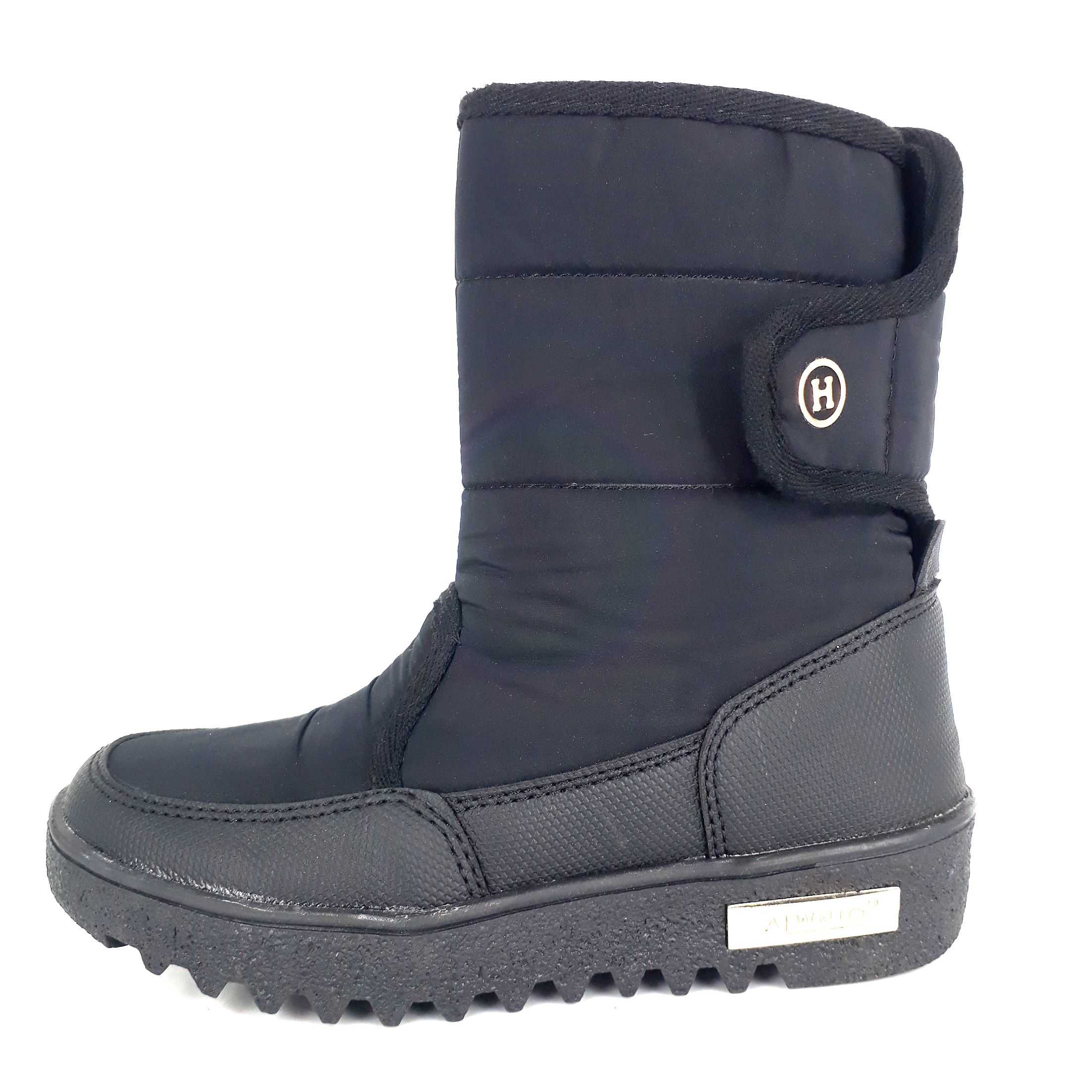 

Дутики дитячі Engin shoes 32 чорний (EN7)
