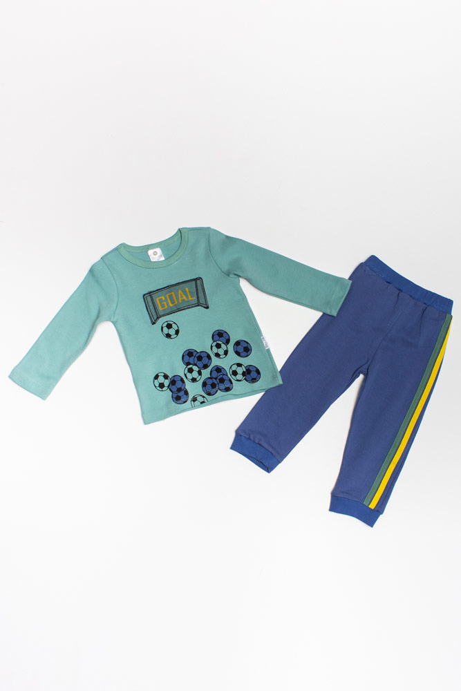 

Костюм з штанами на хлопчика Winner 86 зелений (2003)