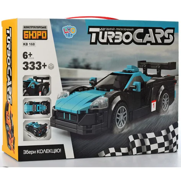 

Конструктор Турбо автомобіль Limo Toy (KB 168)