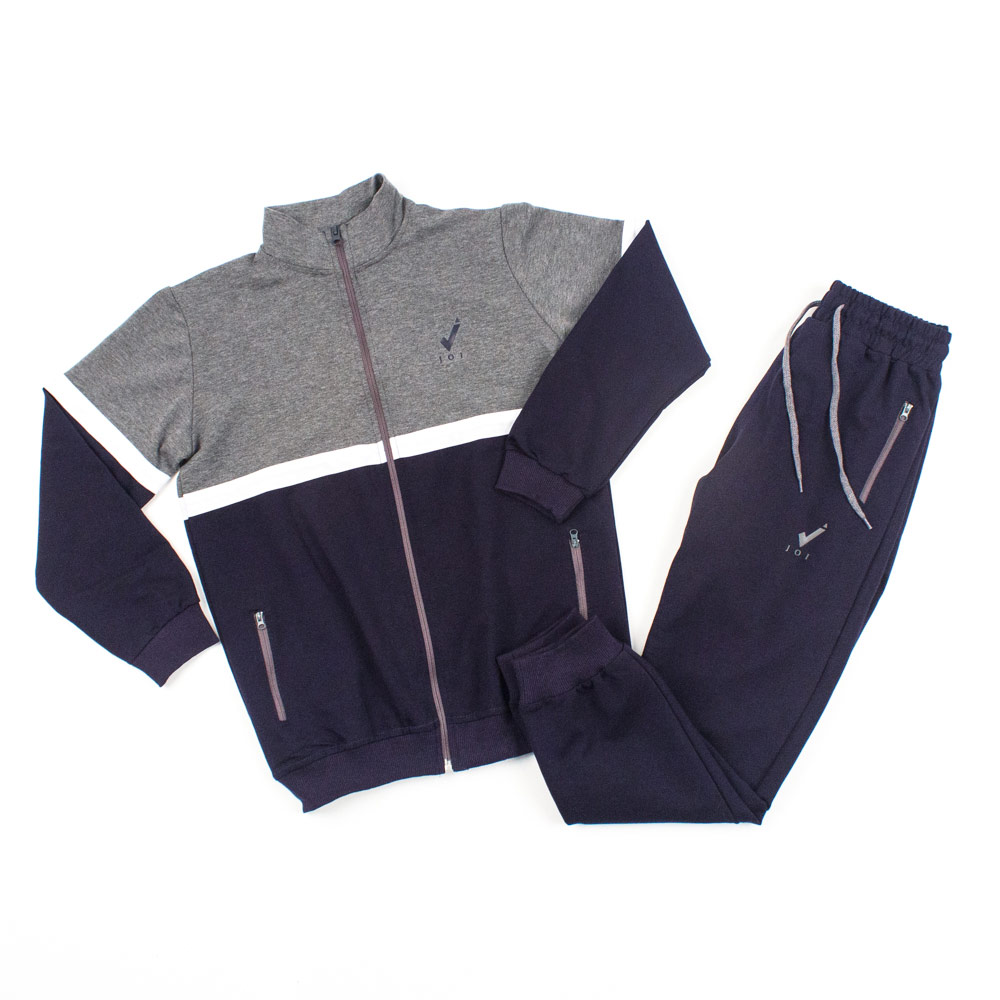 

Костюм спортивний на хлопчика Joi Kids 158 темно-сірий (311)