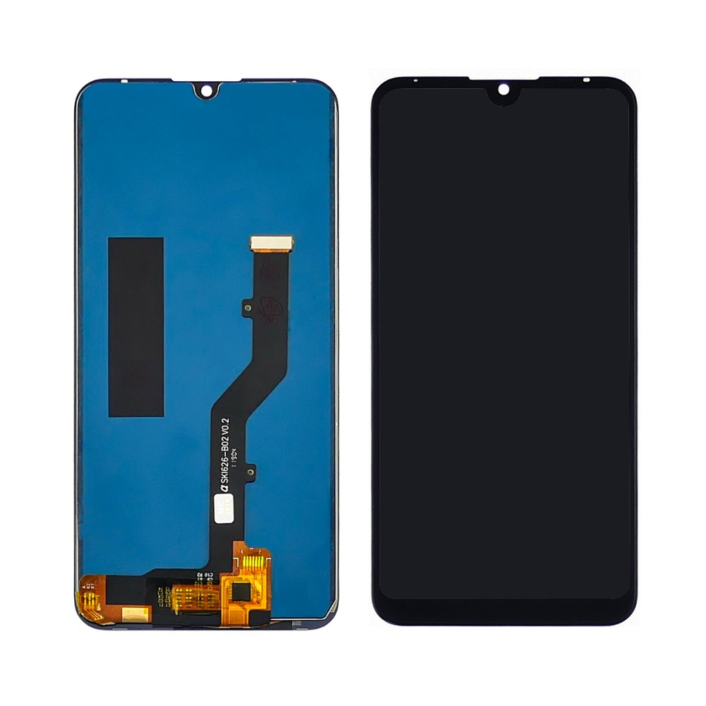 

Дисплей для ZTE Blade V10 Vita с чёрным тачскрином