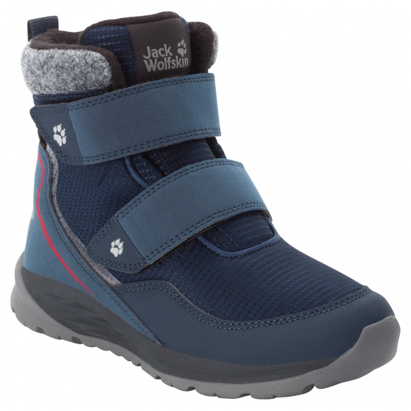 

Ботинки POLAR BEAR TEXAPORE MID VC K Jack Wolfskin 4036162-1178 37 Синий (4060477899725)