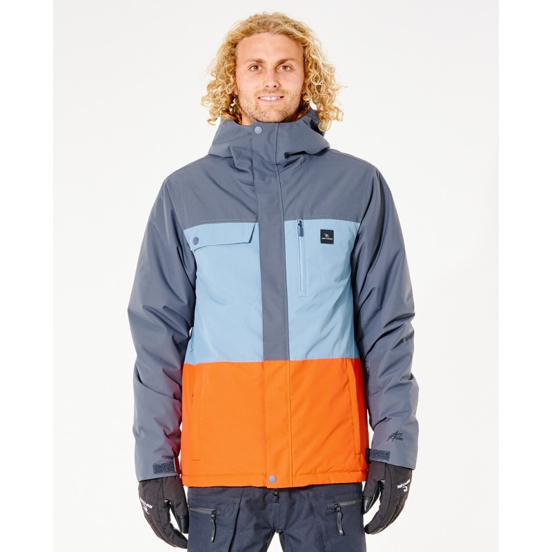 

Куртка для сноуборда TWISTER SNOW JACKET Rip Curl SCJEA4-1115 S Голубой Оранжевый Синий