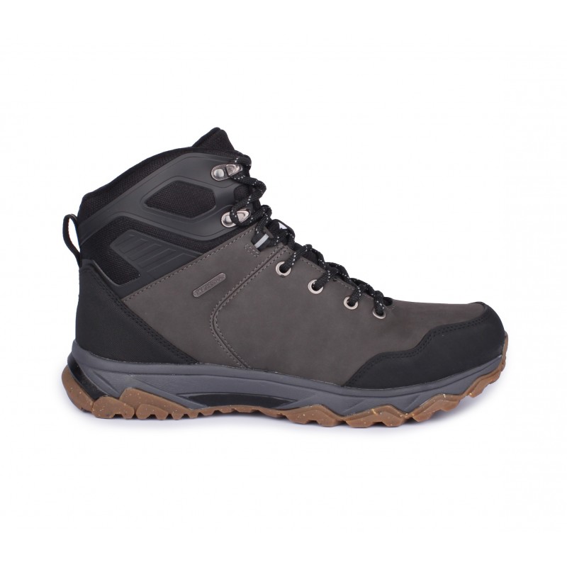 

Ботинки HAVANT MID WP Hi-Tec HAVANT MID WP-DARK GREY/BLACK 46 Черный Серый