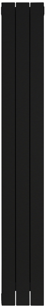 

Радиатор NOVA FLORIDA Ledro S/90 3 секции 1600 мм Black Coffee