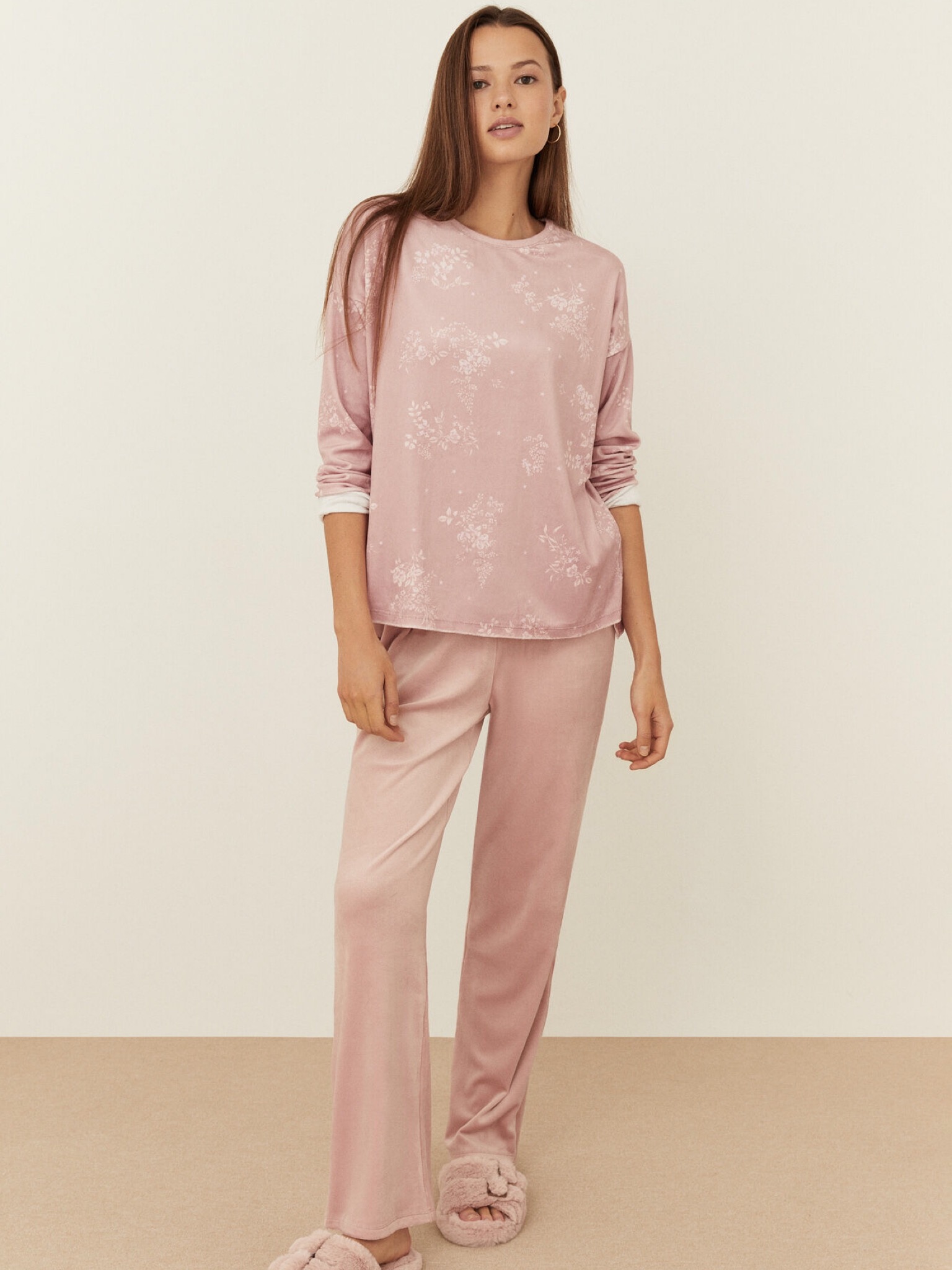 

Пижама Women'Secret 3592366-73  Розовая, Пижама Women'Secret 3592366-73 M Розовая
