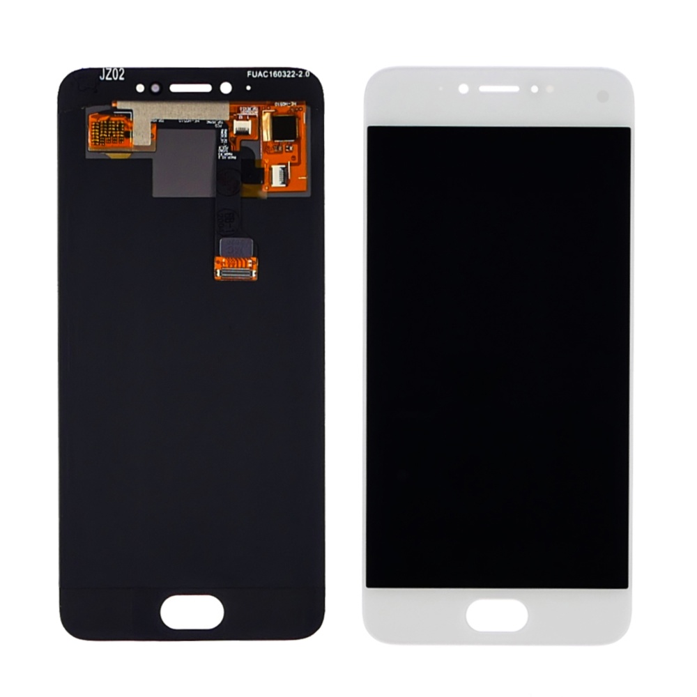 

Дисплей для Meizu Pro 6 с белым тачскрином OLED