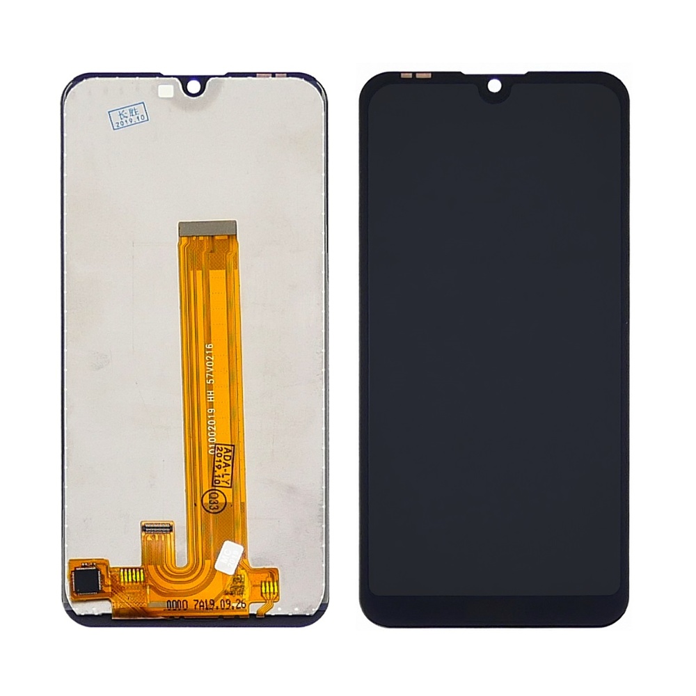 

Дисплей для Nokia 2.2 Dual Sim с чёрным тачскрином