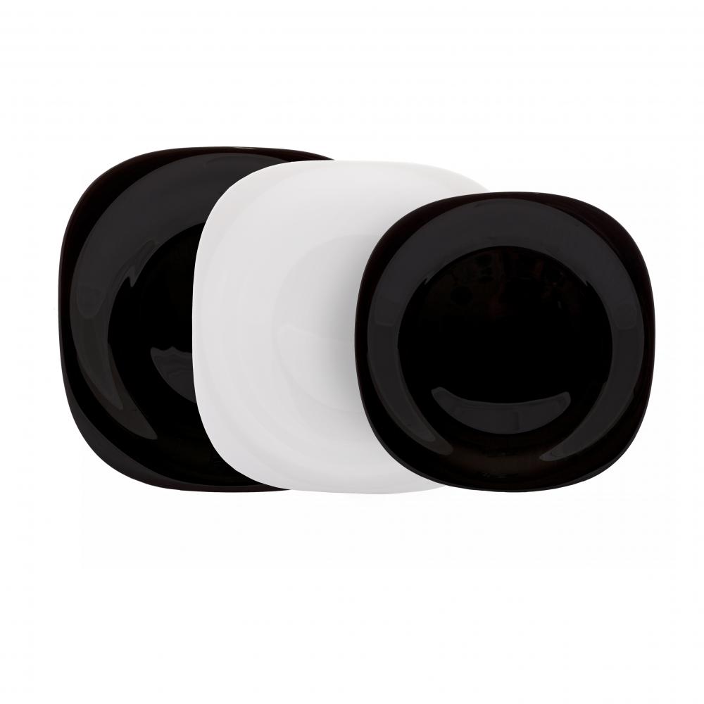 

Сервіз столовий LUMINARC CARINE BLACK&WHITE, 18 предметів