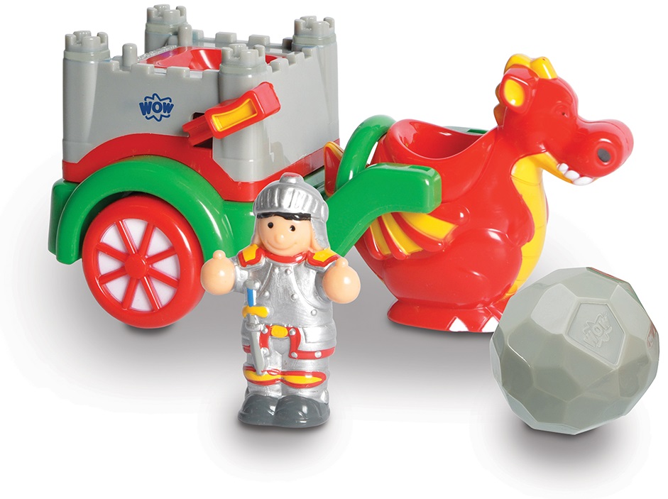 

Колісниця "Історія Дракона Джорджа" WOW Toys (6397865)