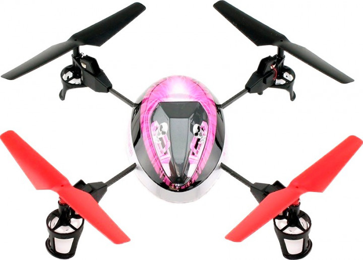 

Квадрокоптер WL Toys V949 UFO Force (фиолетовый)