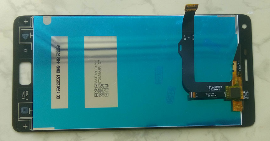 

Дисплей High Copy для Lenovo P1A42 VIBE P1 модуль в зборі з тачскріном, чорний