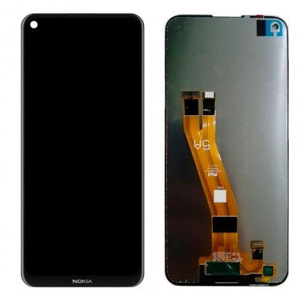 

Дисплей Original PRC для Nokia 3.4 модуль в зборі з тачскріном, чорний