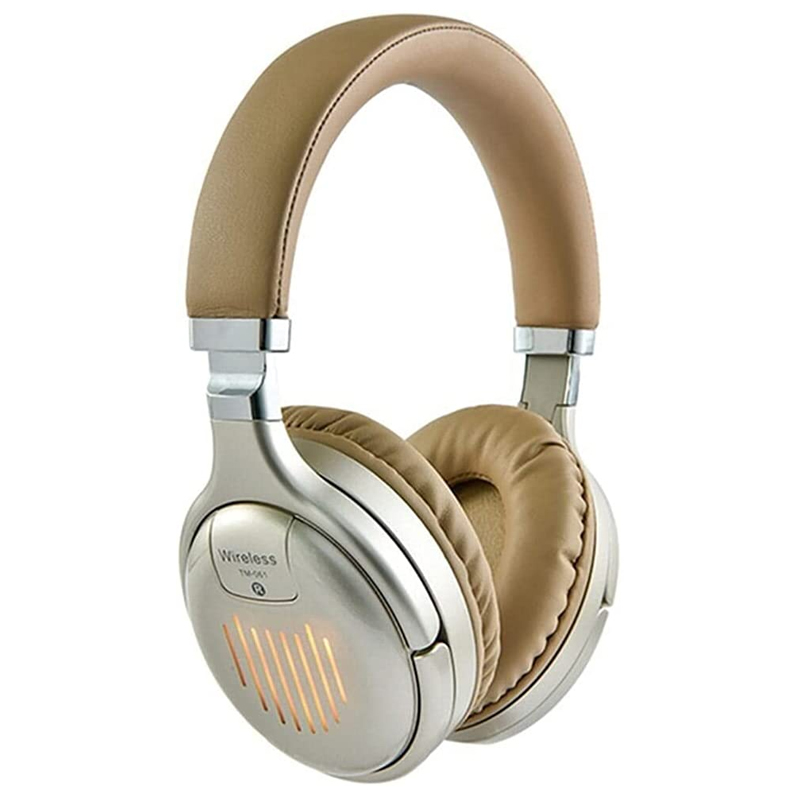 

Навушники Bluetooth Moxom MX-WL14 накладні gold