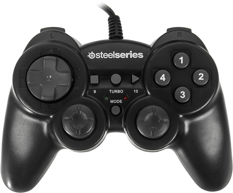 

Геймпад SteelSeries 3GC Black