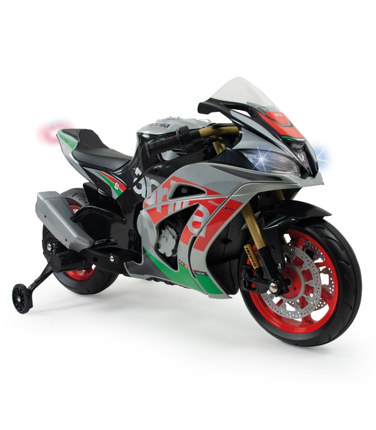 

Электромобиль-электробайк Injusa Aprilia RSV 12 V, 64900