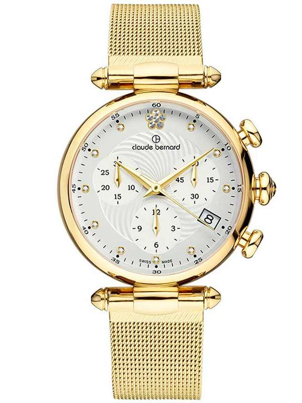 

Женские наручные часы Claude Bernard 10216 37J APD2
