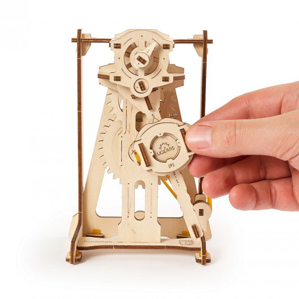 

Механическая STEM-модель Ugears STEM Lab «Маятник»: