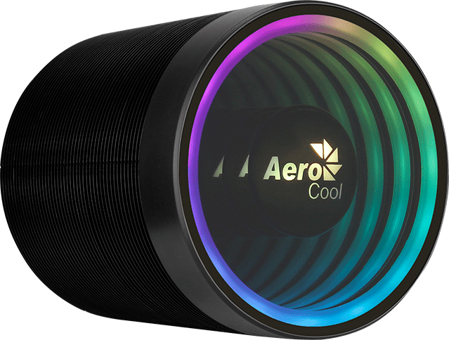 

Кулер Aerocool Mirage 5, 100x100x145 мм, 4-pin (6757531)