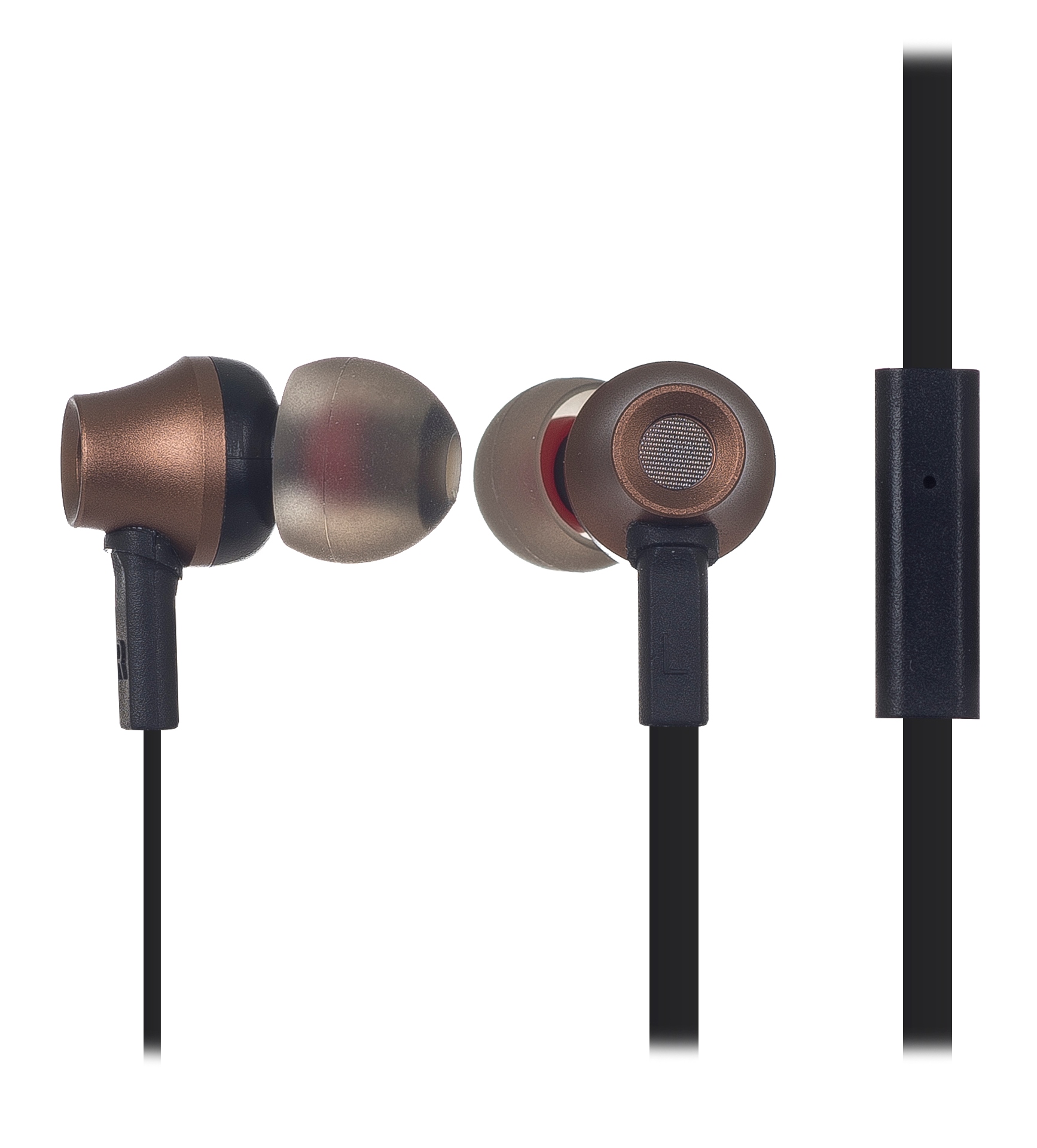 

Наушники ERGO ES-290i Бронзовый (ES-290i Bronze)