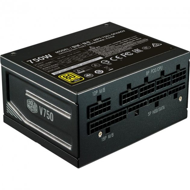 

Блок питания Cooler Master V750 SFX Gold Biały 750W (MPY-7501-SFHAGV-WE)