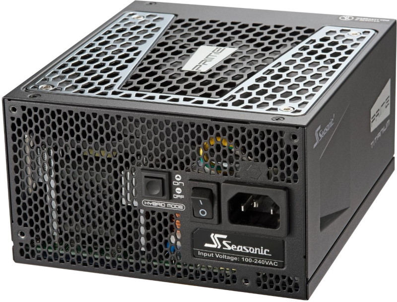 

Блок питания Seasonic Prime Ultra 80 Plus Titanium BOX 850W (SSR850TR)