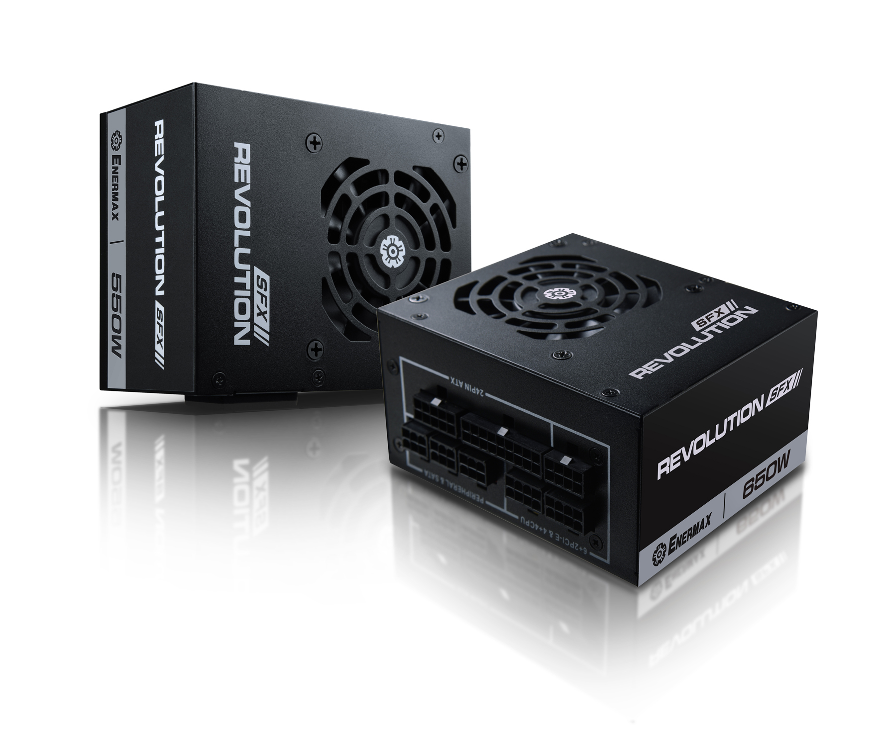 

Блок питания Enermax Revolution SFX 650W (ERV650SWT)