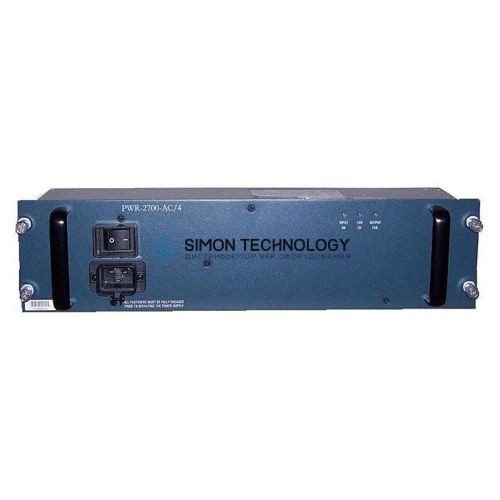

Блок питания Cisco 2700W AC (PWR-2700-AC/4)