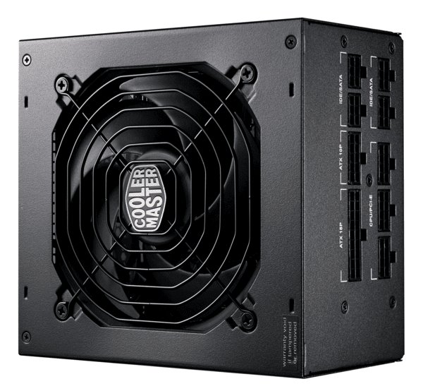 

Блок питания Cooler Master MWE Gold V2 Zasilacz do komputera - 1050 Watt - 140 mm - 80 Plus 80+ Gold