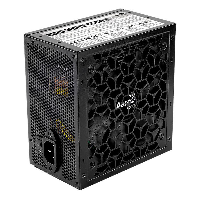 

Блок питания Aerocool Zasilacz Aero White 650W (ACPWAR65AEC11)
