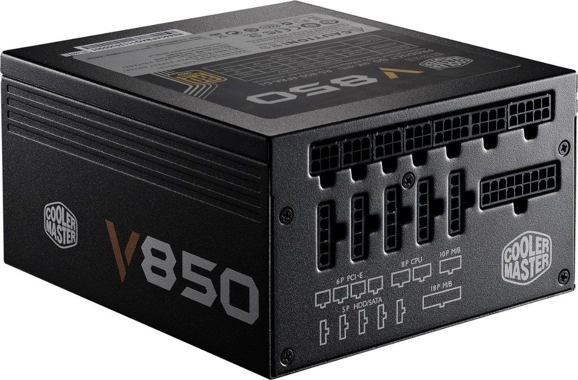 

Блок питания CoolerMaster 850W